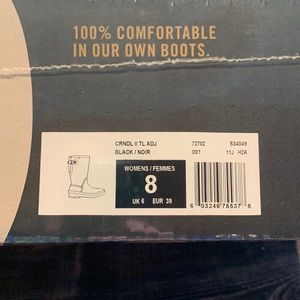 COPY - BOGS Women's Crandall Tall-Adjustable Calf Snow Boot